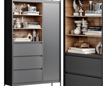 Modern Bookcase-ID:664707906