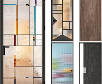 Modern Glass Screen Partition-ID:559957037