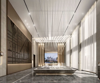 New Chinese Style Reception Hall-ID:249274026