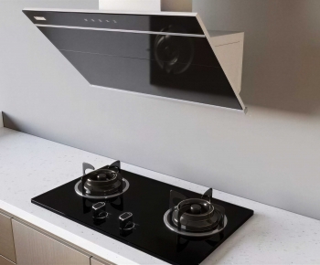 Modern Kitchen Electric Gas Range-ID:236471895