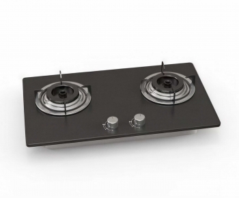 Modern Kitchen Electric Gas Range-ID:107857948
