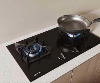 Modern Kitchen Electric Gas Range-ID:708348041