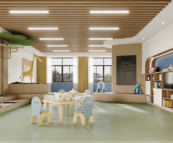 Modern Children's Playroom-ID:750929128