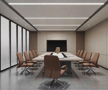 Modern Meeting Room-ID:677068955