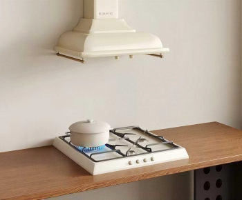 Modern Kitchen Electric Gas Range-ID:412462003