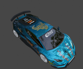 Modern Car-ID:532583004