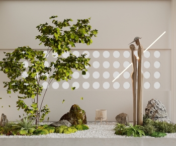 Modern Plant Landscaping-ID:478645096