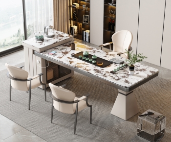 Modern Tea Tables And Chairs-ID:427792079