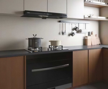 Modern Kitchen Electric Gas Range-ID:386255987