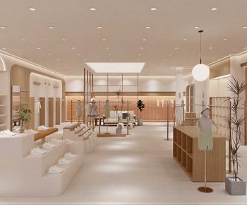 Modern Clothing Store-ID:836088902