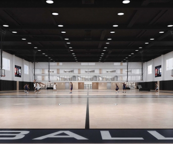 Modern Basketball Arena-ID:861275919