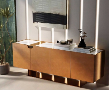 Modern Entrance Cabinet-ID:223117111