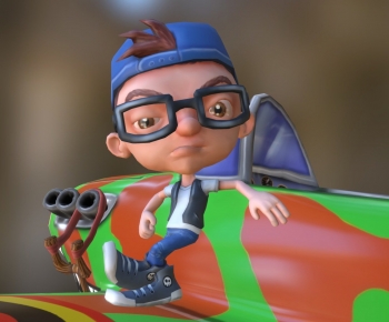 Modern Robot-ID:124034887