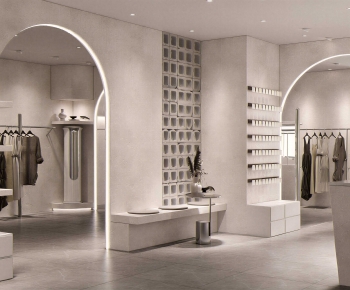 Modern Clothing Store-ID:738620048