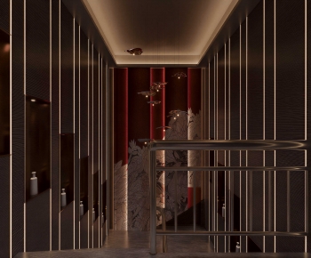 New Chinese Style Corridor-ID:616746906