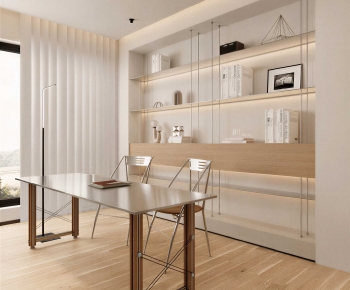 Modern Study Space-ID:586858994