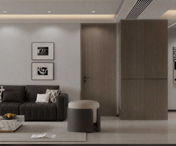 Modern A Living Room-ID:123137009