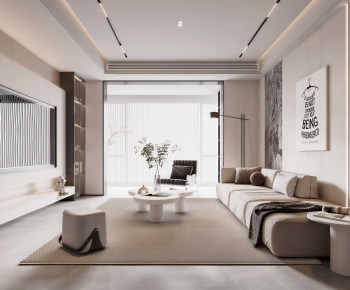 Modern A Living Room-ID:636030919