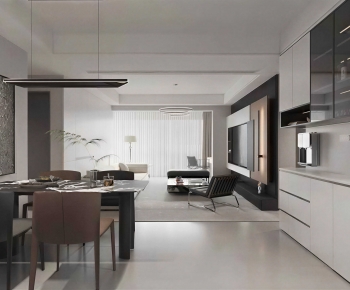 Modern Dining Room-ID:913667923