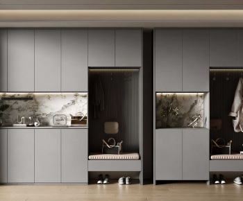 Modern Shoe Cabinet-ID:150619988