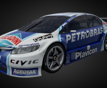 Modern Car-ID:842536935