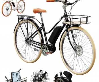 Retro Style Bicycle-ID:302030095