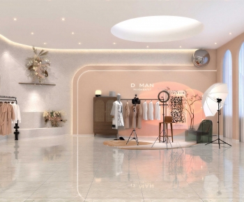 Modern Clothing Store-ID:417854075