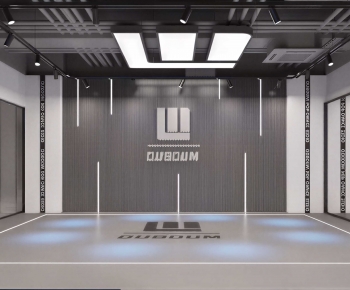 Industrial Style Dance Classroom-ID:846651087