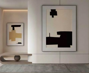 Wabi-sabi Style Painting-ID:834213979