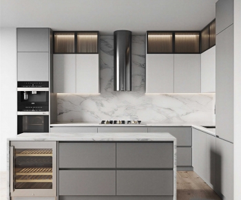 Modern Kitchen Cabinet-ID:232075934