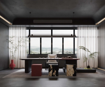 New Chinese Style Tea House-ID:807418115