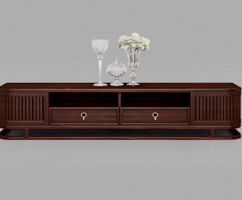 New Chinese Style TV Cabinet-ID:892010936