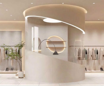 Modern Clothing Store-ID:858656882