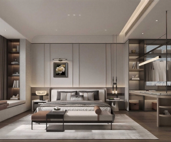 Modern Bedroom-ID:428736933