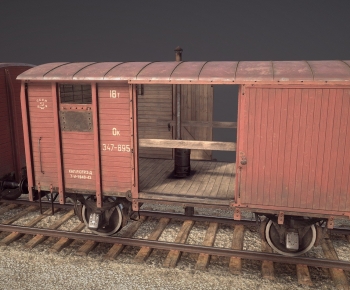 Modern Rail Car-ID:974704039