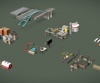 Modern Other Buildings-ID:331741091