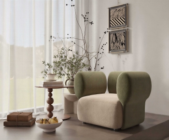 Modern Single Sofa-ID:227020039