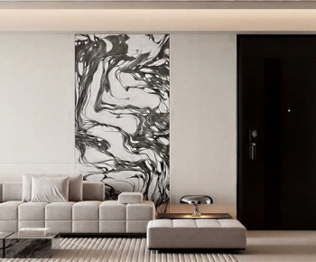 Modern A Living Room-ID:870713008