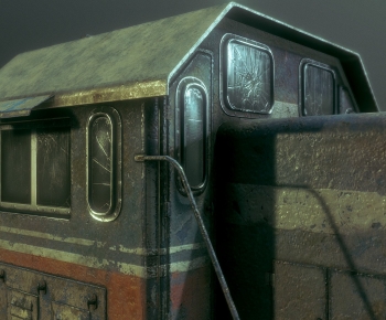 Modern Rail Car-ID:645618925