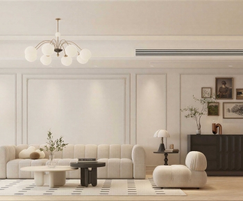 Modern A Living Room-ID:218601946