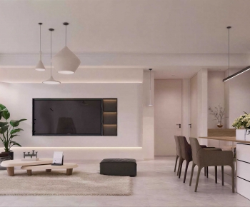 Modern A Living Room-ID:862430104