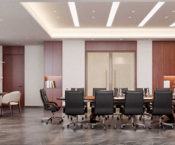 New Chinese Style Meeting Room-ID:286744123