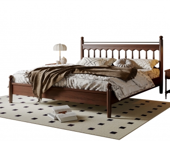 French Style Double Bed-ID:413023958
