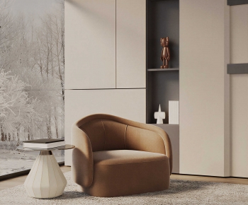 Modern Single Sofa-ID:114951121