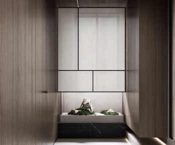 Japanese Style Hallway-ID:979091885