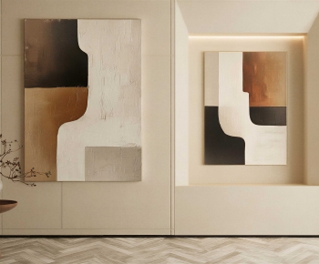 Wabi-sabi Style Painting-ID:532927993