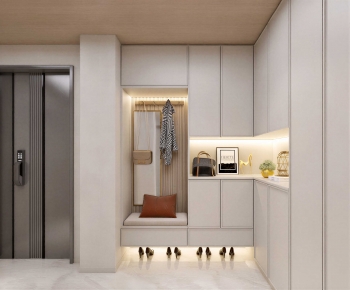 Modern Hallway-ID:594542038