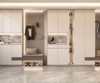 Modern Shoe Cabinet-ID:345433009
