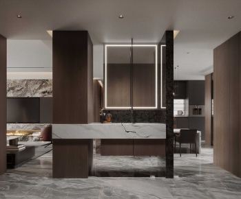 Modern Hallway-ID:182170924