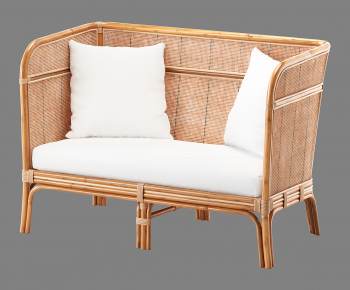 Nordic Style A Sofa For Two-ID:331302881